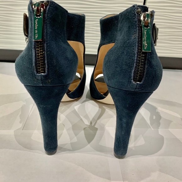 Louise et Cie - Train Blue Lo-olivia Pumps - Picture 3 of 8